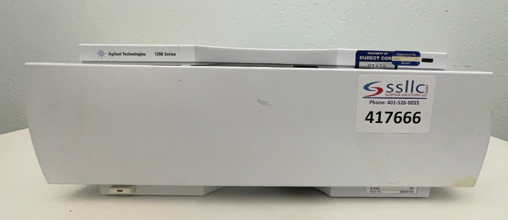 Image of Agilent 1200 Series Thermostatted Column Compartment